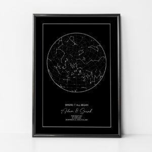 Classic Star Map