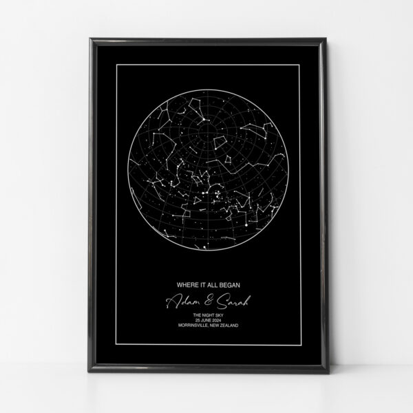 Classic Star Map