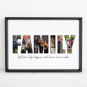 Family Photo Collage