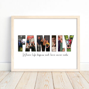 Family Photo Collage