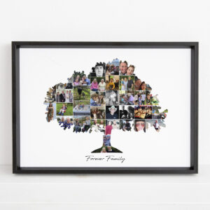 family tree photo collage