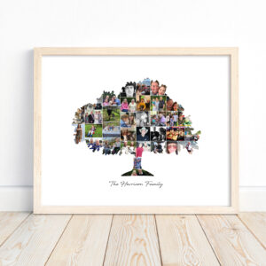 Family Tree Photo Collage