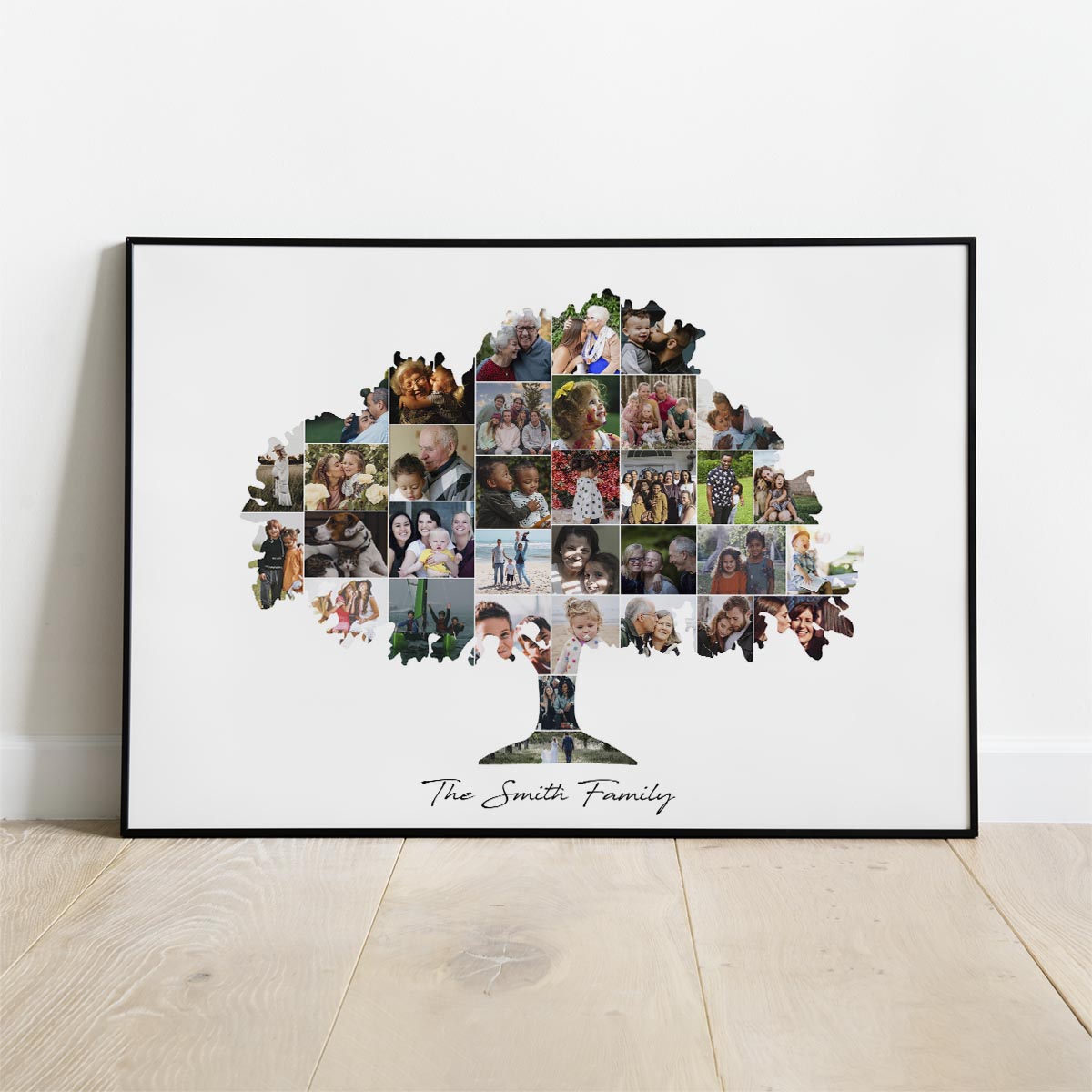 Family Tree Photo Collage - Autumn Designs