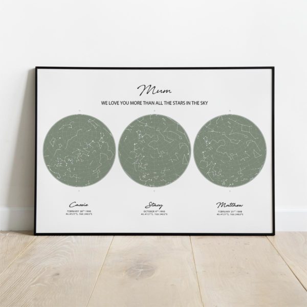 Multiple Star Maps - Image 2