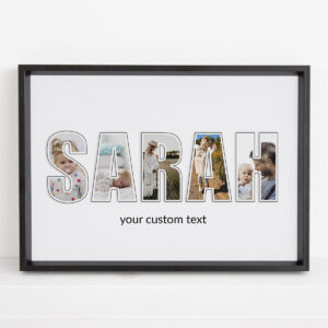 Name Photo Collage