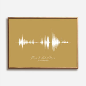 Soundwave Print