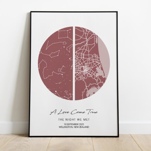 Star & Location Map (style B) - Image 4