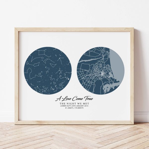 Star & Location Map (style A) - Image 3