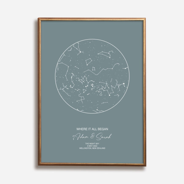 Classic Star Map - Image 3