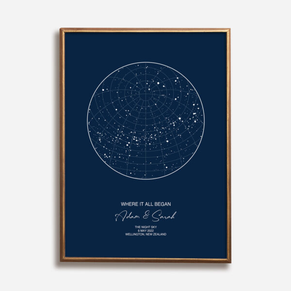 Classic Star Map - Image 2