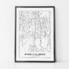 Custom Map Print