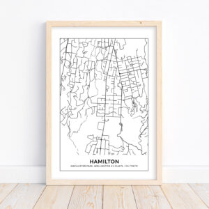 Custom Map Print