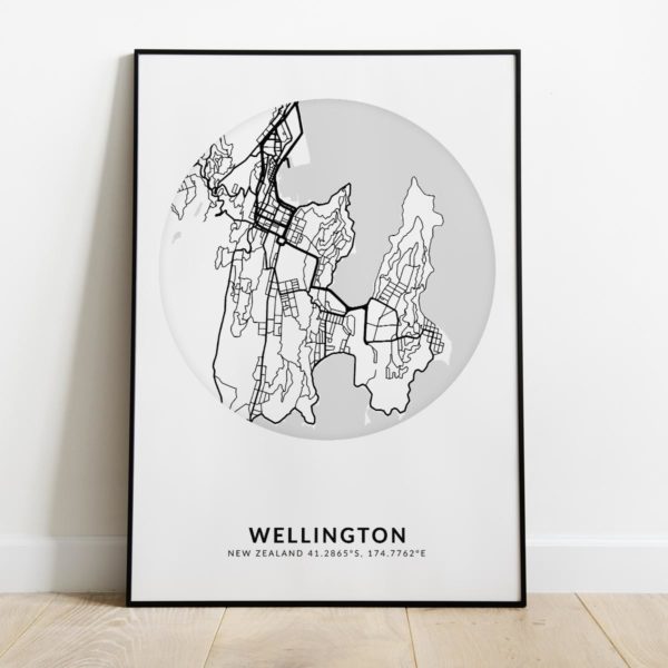 Custom Map Print - Image 3