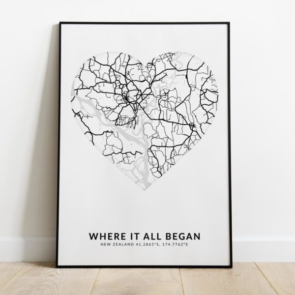 Custom Map Print - Image 4