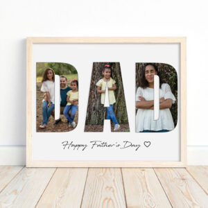 Dad Photo Collage
