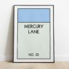 “Your Street Name” monopoly inspired Print - Image 5
