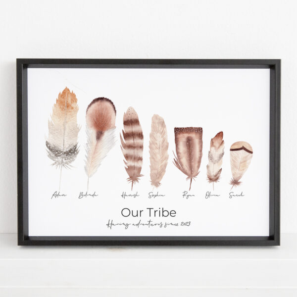 Our Tribe Print