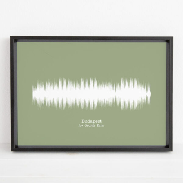 Soundwave of Favourite Song