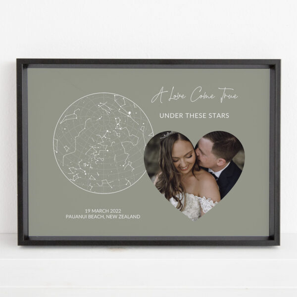 Star Map with photo