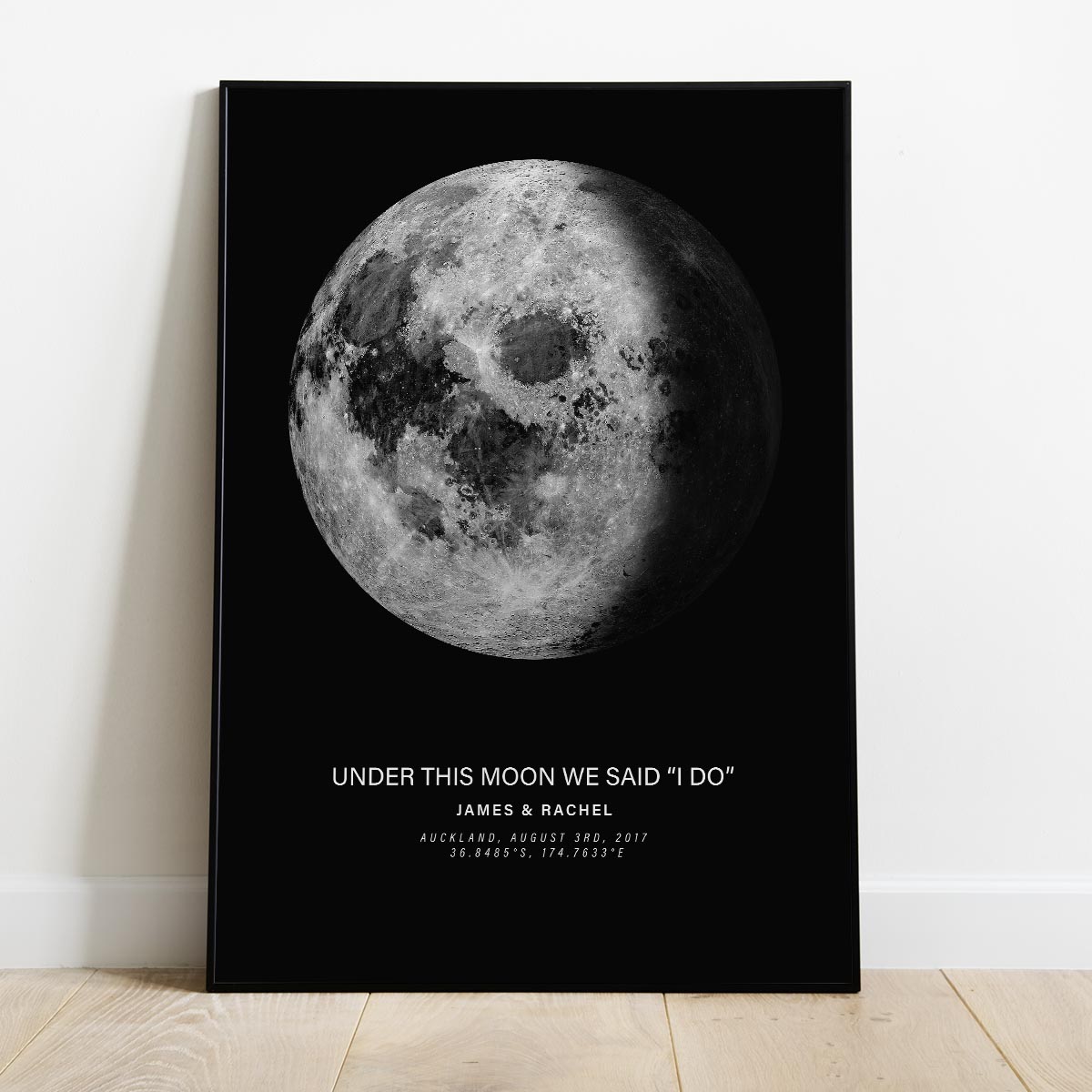 Moon Print - Autumn Designs - personalised prints