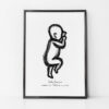 Birth Poster Scale 1:1