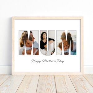 Mother's Photo Collage