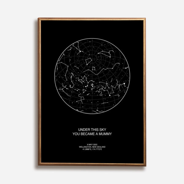 Mother's Day Star Map - Image 2