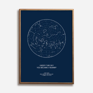 Mother's Day Star Map