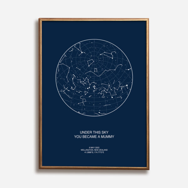 Mother's Day Star Map