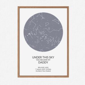 Dad Star Map