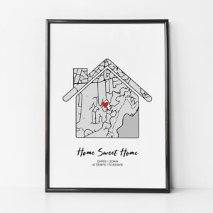Home Sweet Home Print