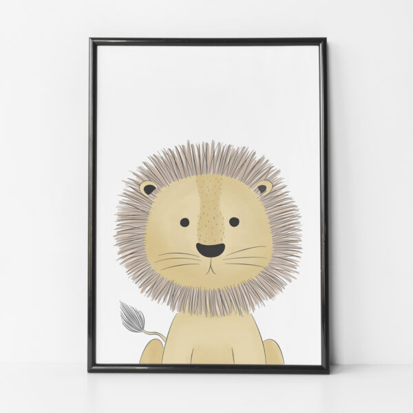 Adorable Safari Animal Prints - Image 2