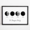 Moon Phase Family Print - Image 4