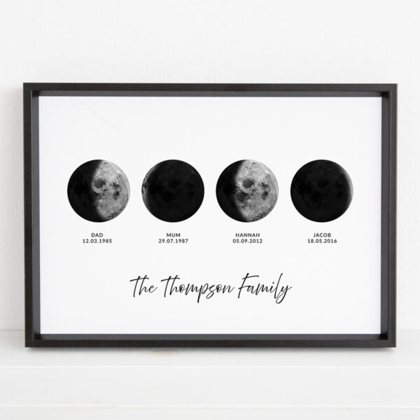 Moon Phase Family Print - Image 4