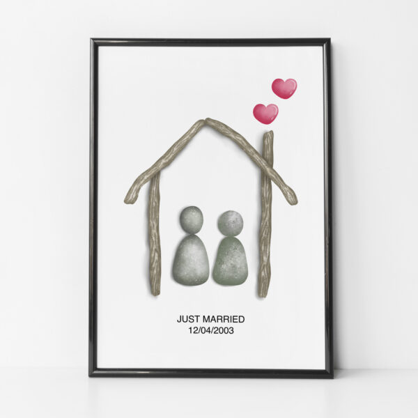 Pebble Love Print - Image 2