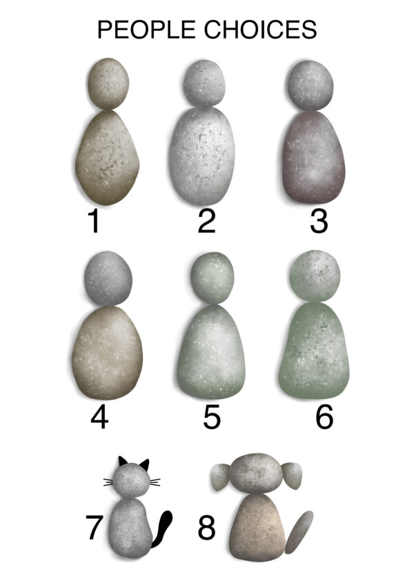 Pebbles Family Print - Image 3