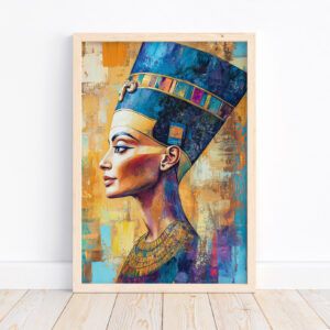Queen Nefertiti Print